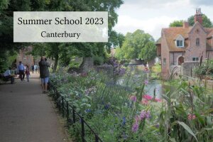 Summerschool Canterbury 2023